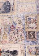 James Ensor Point of the Compass Norge oil painting reproduction